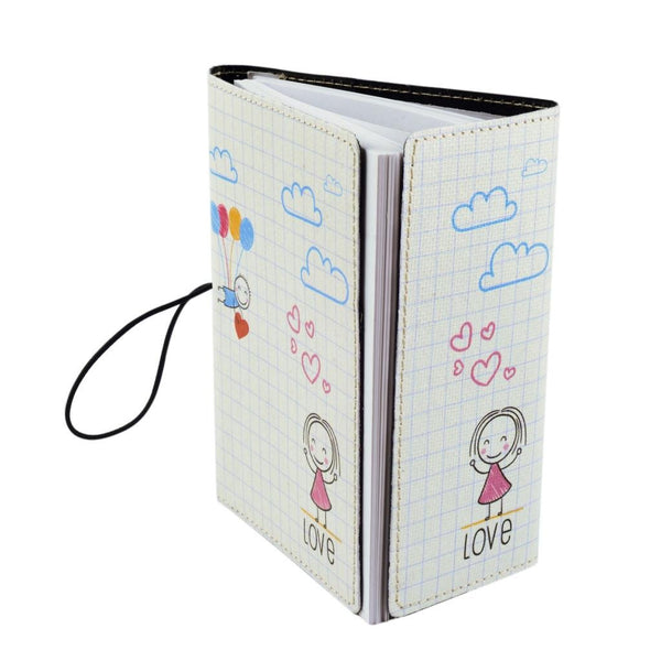Ecoleatherette A-6 Printed Sot Cover Notebook (DJA6.60018)