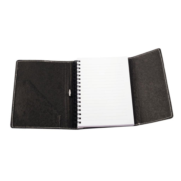 Ecoleatherette A-6 Printed Sot Cover Notebook (DJA6.60034)