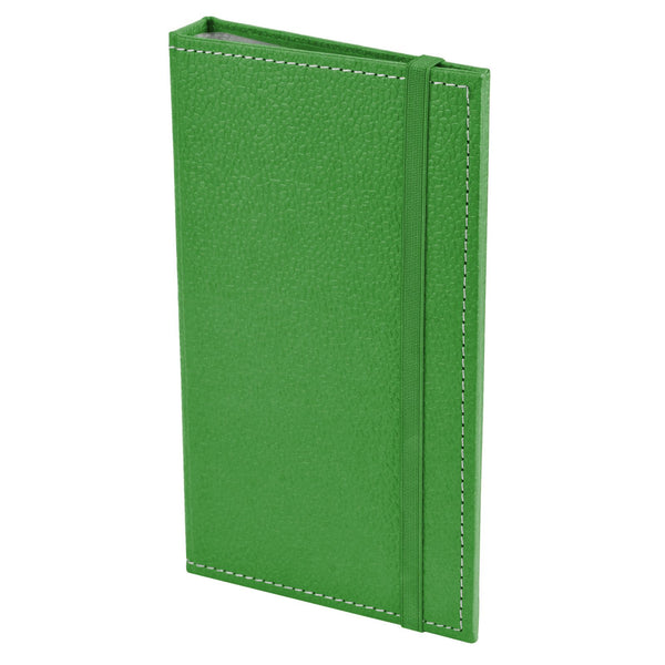 Ecoleatherette Visiting Card Holder Book (3VCB.V.green)