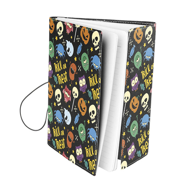 Ecoleatherette A-5 Printed Soft Cover Notebook (DJA5.5047)