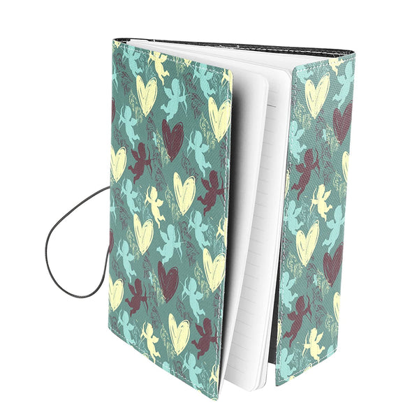 Ecoleatherette A-5 Printed Soft Cover Notebook (DJA5.5048)