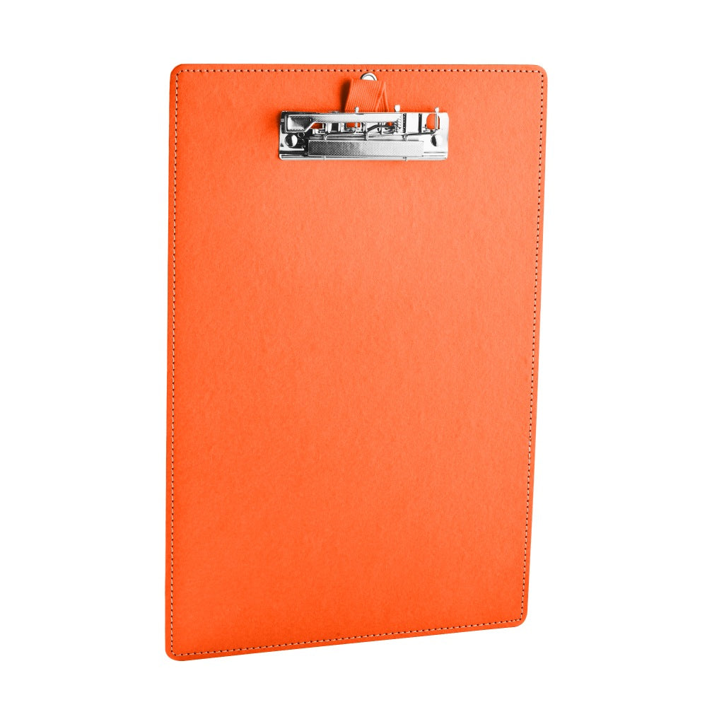 Ecoleatherette Executive A-4 Size Exam Board Clip Board (A4CB.B.Orange)