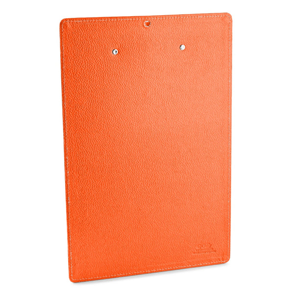 Ecoleatherette Executive A-4 Size Exam Board Clip Board (A4CB.B.Orange)