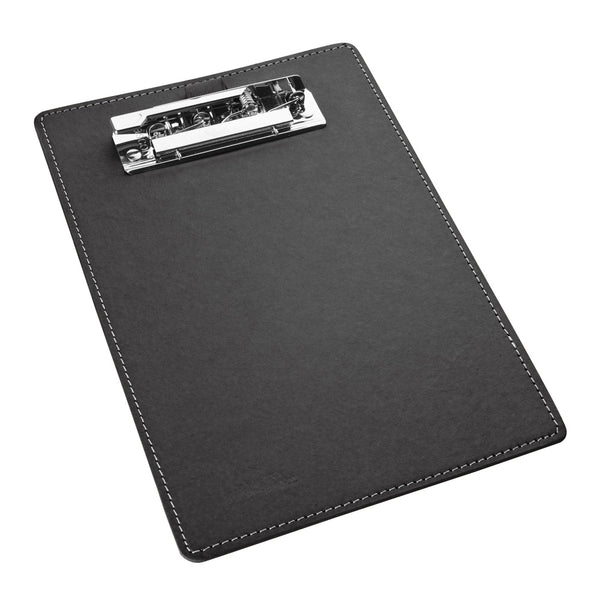 Ecoleatherette A-5 (Medium) Size Clip Board (A5CB.Black )