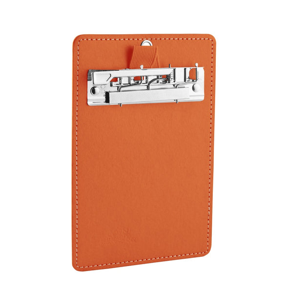 Ecoleatherette A-6 (Small) Clipboard (A6CB.B.Orange)