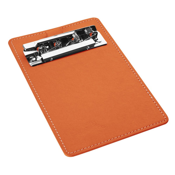 Ecoleatherette A-6 (Small) Clipboard (A6CB.B.Orange)