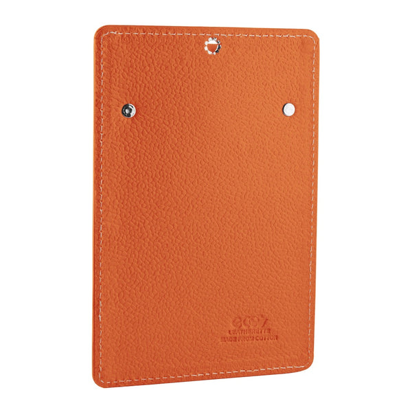 Ecoleatherette A-6 (Small) Clipboard (A6CB.B.Orange)