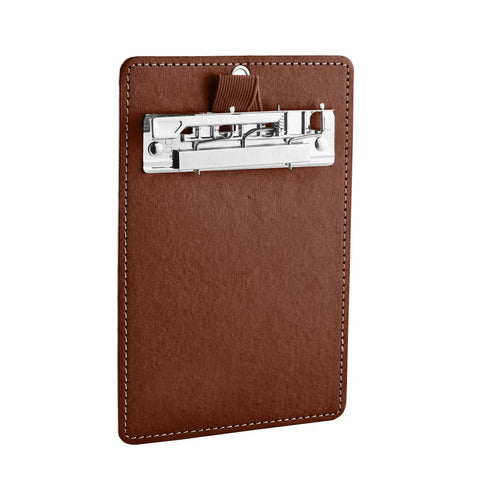 Ecoleatherette A-6 (Small) Clipboard (A6CB.D.Brown)