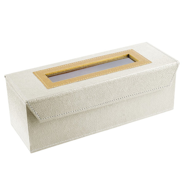 Ecoleatherette 1 Rod Bangle Box (BB1R.Pearl)