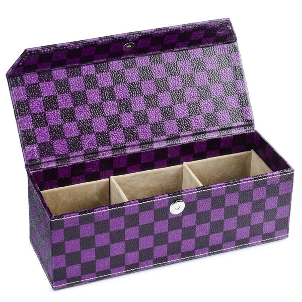 Ecoleatherette 3 Partition Bangle Box (BB3P.2003)