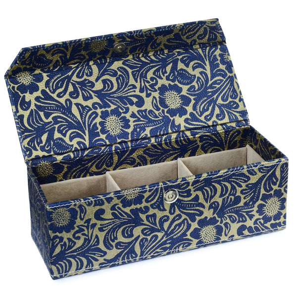 Ecoleatherette 3 Partition Bangle Box (BB3P.F001)