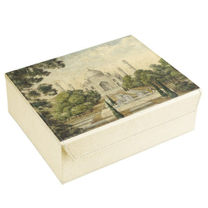 Ecoleatherette 6 Partition Bangle Box (BB6P.DP2)