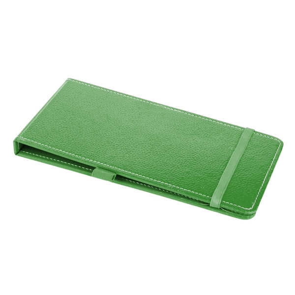 Ecoleatherette Cheque Book Holder (CQBH.V.Green)