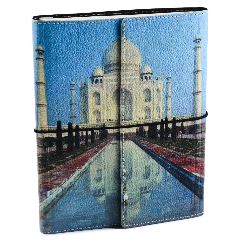 Ecoleatherette A-5 Printed Soft Cover Notebook (DJA5.5012)