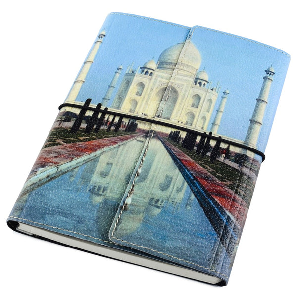 Ecoleatherette A-5 Printed Soft Cover Notebook (DJA5.5012)