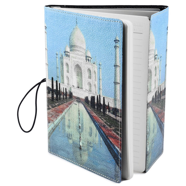 Ecoleatherette A-5 Printed Soft Cover Notebook (DJA5.5012)