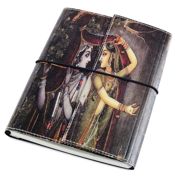 Ecoleatherette A-5 Printed Soft Cover Notebook (DJA5.5013)