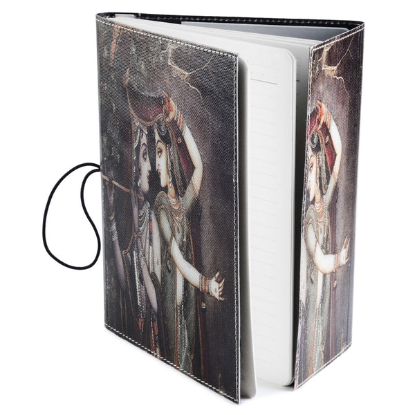 Ecoleatherette A-5 Printed Soft Cover Notebook (DJA5.5013)
