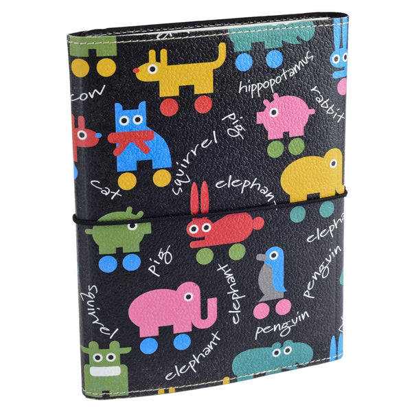 Ecoleatherette A-5 Printed Soft Cover Notebook (DJA5.5015)