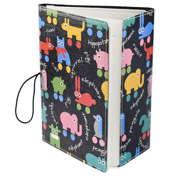 Ecoleatherette A-5 Printed Soft Cover Notebook (DJA5.5015)