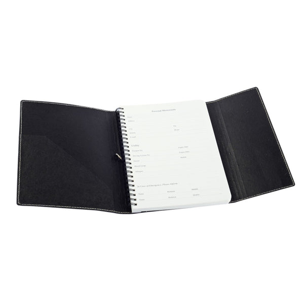 Ecoleatherette A-5 Printed Soft Cover Notebook (DJA5.5017)