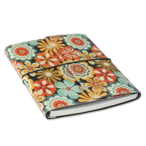 Ecoleatherette A-5 Printed Soft Cover Notebook (DJA5.5001)