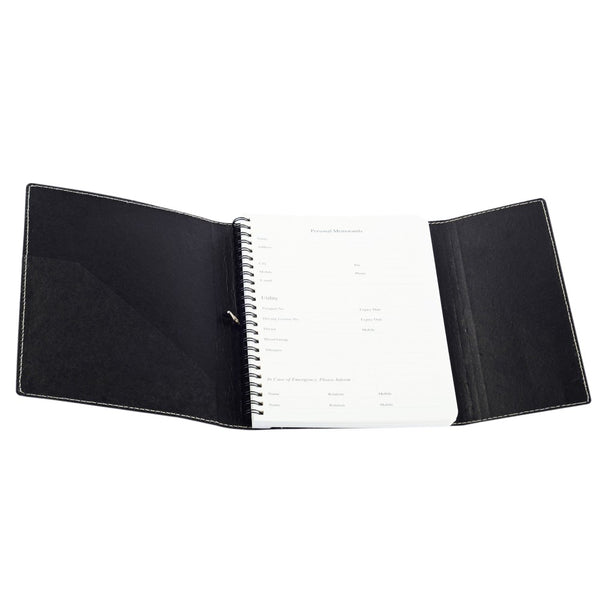 Ecoleatherette A-5 Printed Soft Cover Notebook (DJA5.5022)