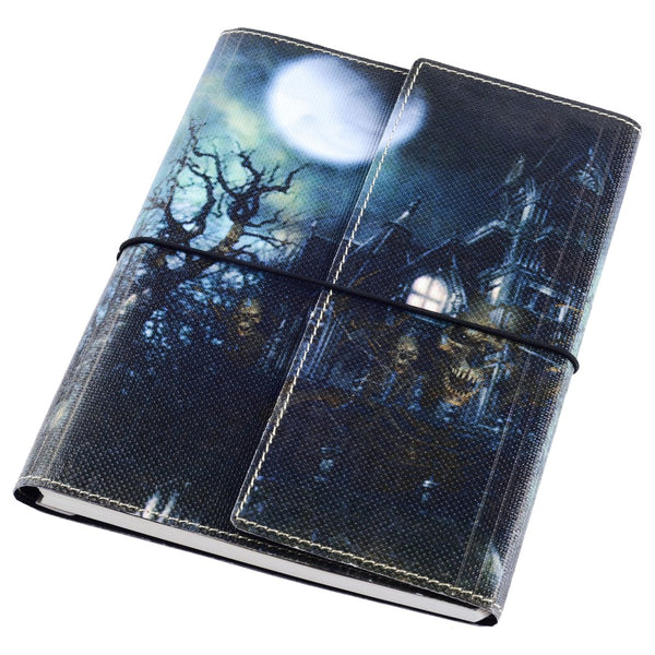 Ecoleatherette A-5 Printed Soft Cover Notebook (DJA5.5024)