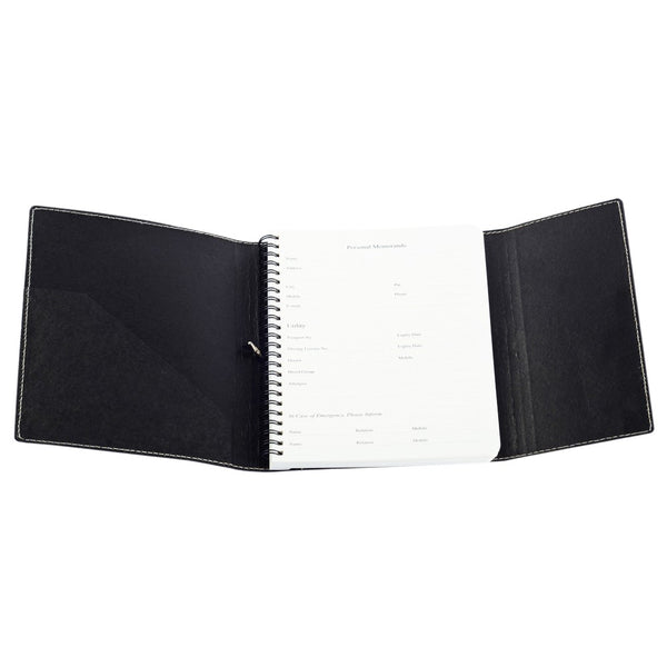 Ecoleatherette A-5 Printed Soft Cover Notebook (DJA5.5024)