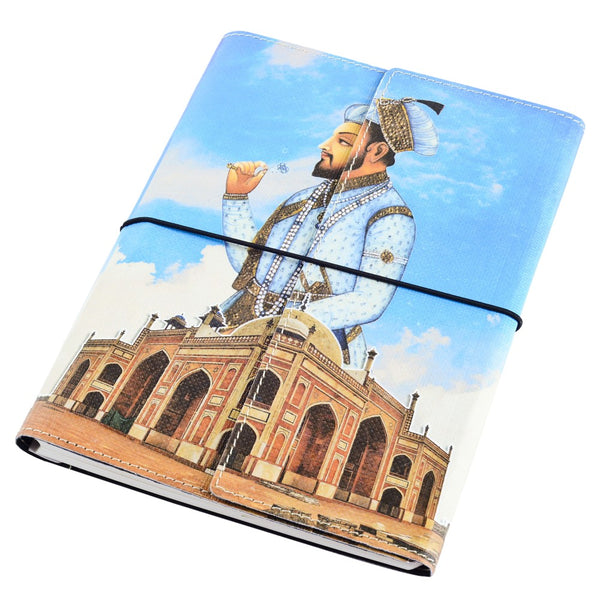 Ecoleatherette A-5 Printed Soft Cover Notebook (DJA5.5025)