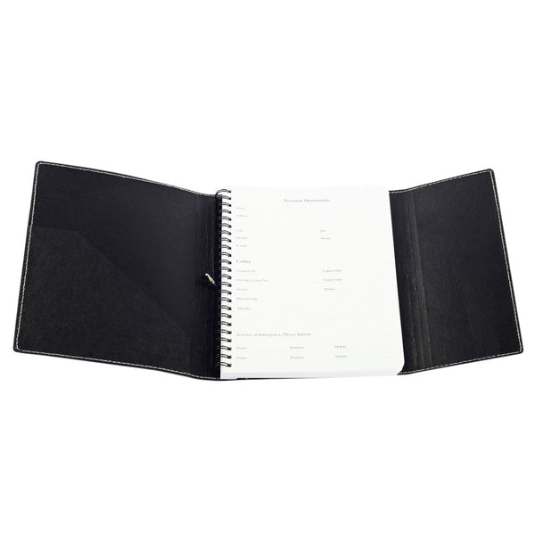 Ecoleatherette A-5 Printed Soft Cover Notebook (DJA5.5029)