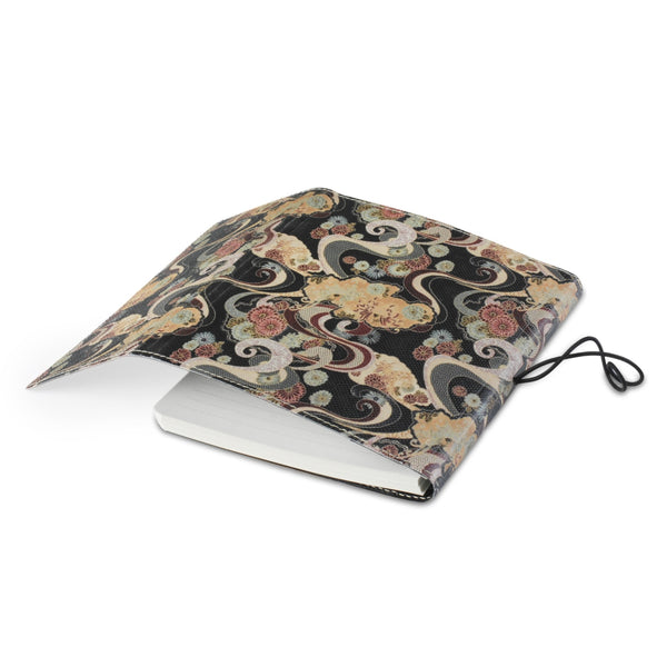 Ecoleatherette A-5 Printed Soft Cover Notebook (DJA5.5002)
