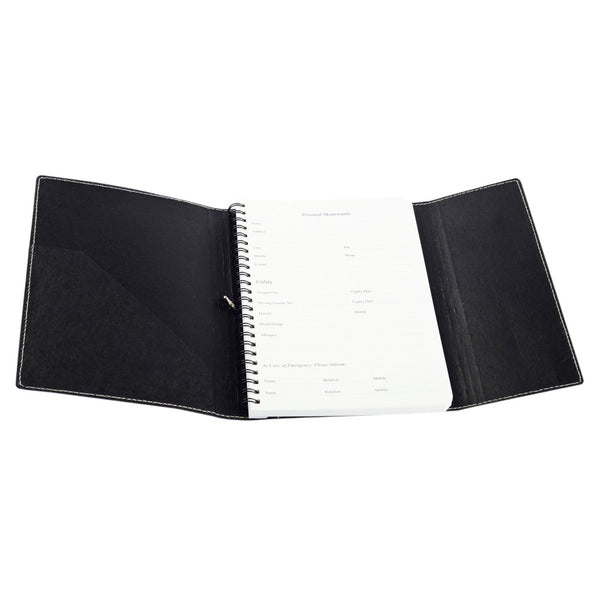 Ecoleatherette A-5 Printed Soft Cover Notebook (DJA5.5030)