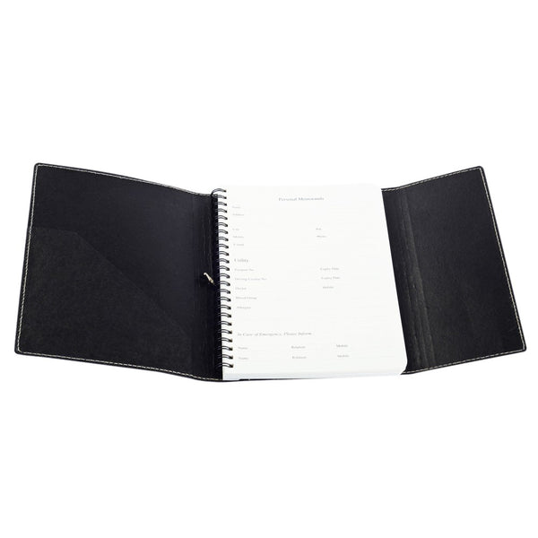 Ecoleatherette A-5 Printed Soft Cover Notebook (DJA5.5031)