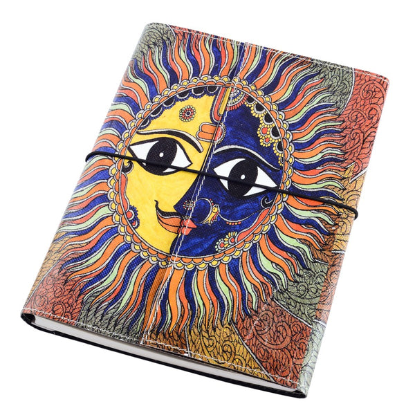 Ecoleatherette A-5 Printed Soft Cover Notebook (DJA5.5032)