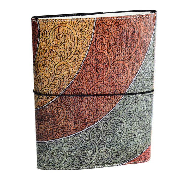 Ecoleatherette A-5 Printed Soft Cover Notebook (DJA5.5032)