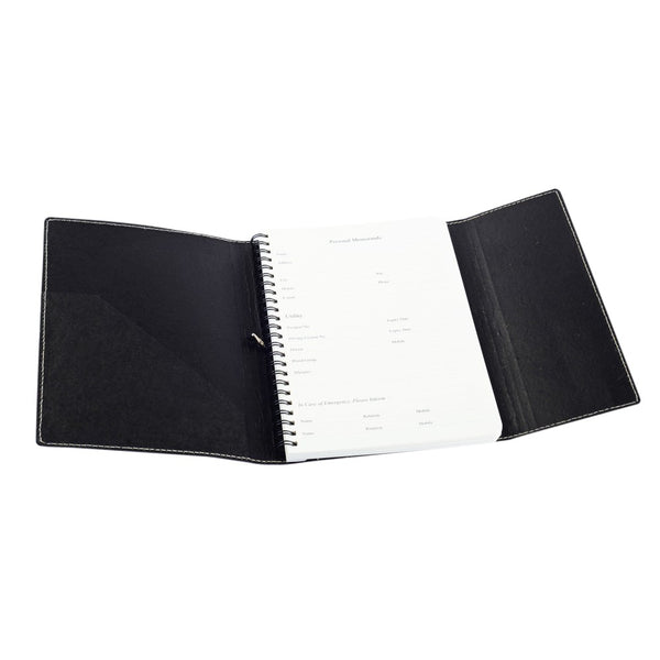 Ecoleatherette A-5 Printed Soft Cover Notebook (DJA5.5032)