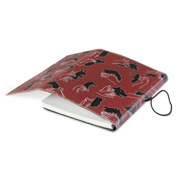 Ecoleatherette A-5 Printed Soft Cover Notebook (DJA5.5005)