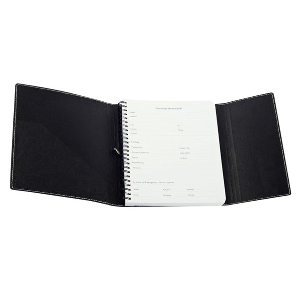 Ecoleatherette A-5 Regular Soft Cover Notebook (JA5.SP006)