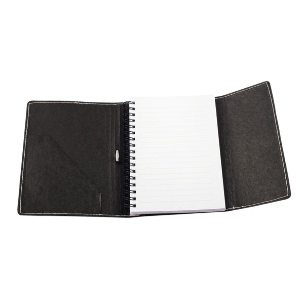 Ecoleatherette A-6 Printed Sot Cover Notebook (DJA6.60037)
