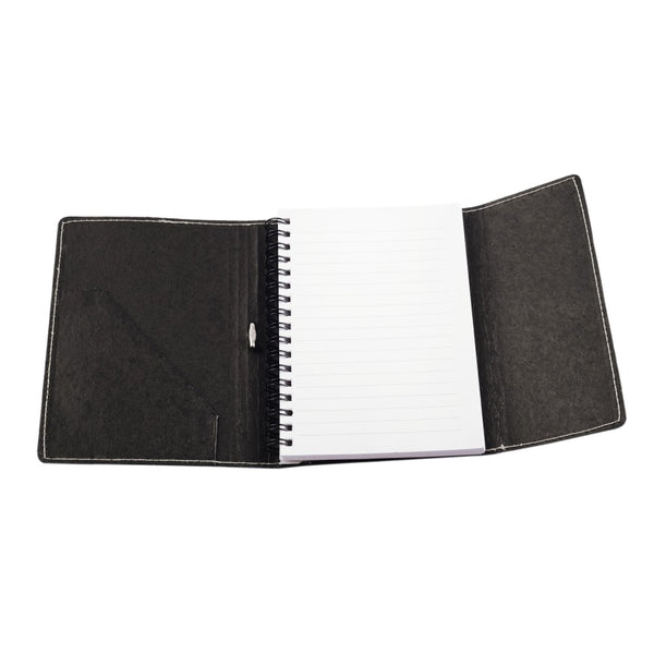 Ecoleatherette A-6 Printed Sot Cover Notebook (DJA6.60020)