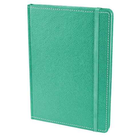 Ecoleatherette A-5 Hard Cover Notebook (HCJA5.A.Green)