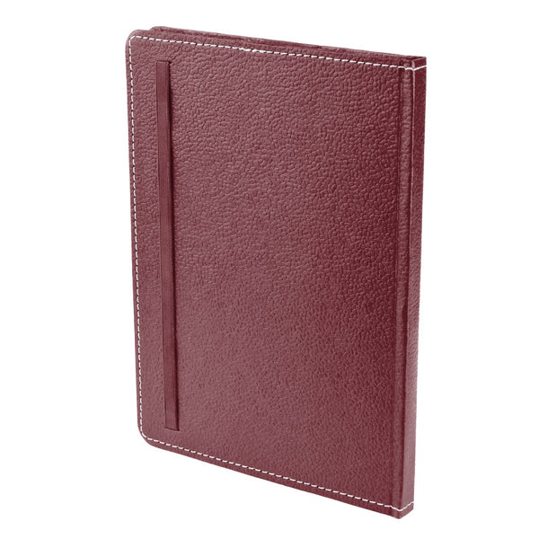 Ecoleatherette A-5 Hard Cover Notebook (HCJA5.Cherry)