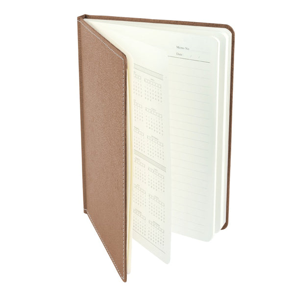 Ecoleatherette A-5 Hard Cover Notebook (HCJA5.Putor)