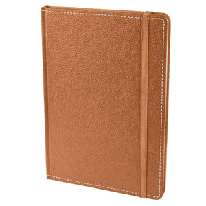 Ecoleatherette A-5 Hard Cover Notebook (HCJA5.Copper)