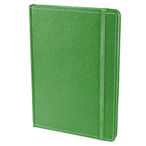 Ecoleatherette A-5 Hard Cover Notebook (HCJA5.V.Green)