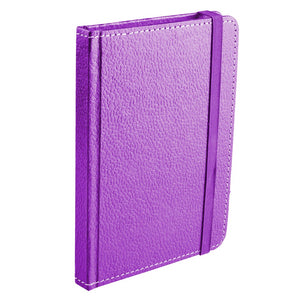 Ecoleatherette A-6 Hard Cover Notebook (HCJA6.Lilac)