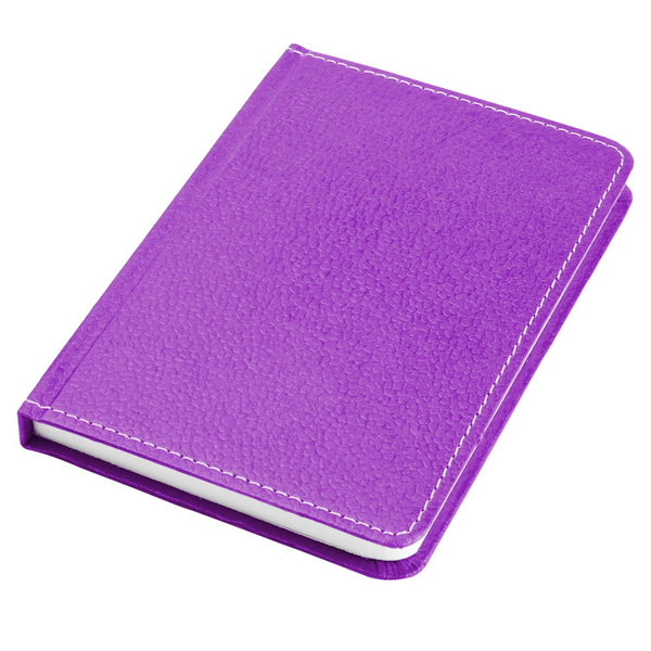 Ecoleatherette A-6 Hard Cover Notebook (HCJA6.Lilac)
