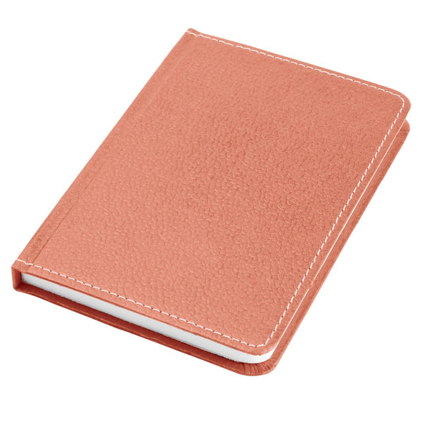 Ecoleatherette A-6 Hard Cover Notebook (HCJA6.S.Coral)