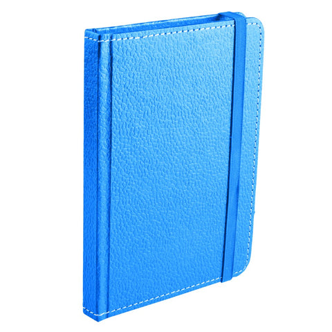 Ecoleatherette A-6 Hard Cover Notebook (HCJA6.Turquoise)